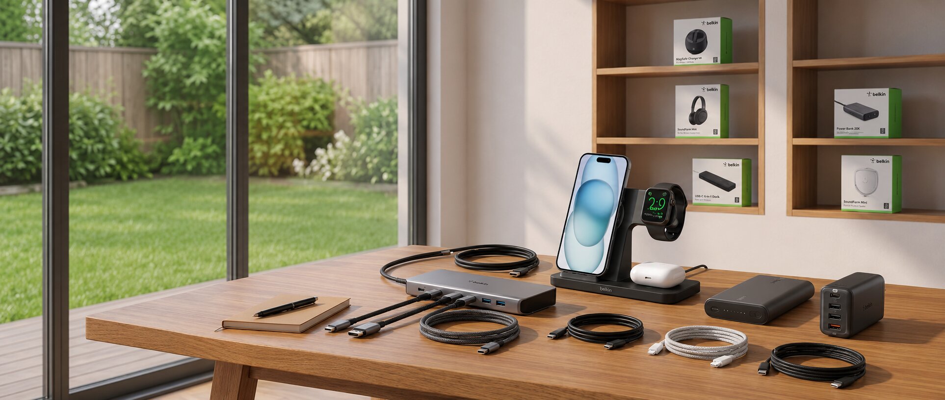 Belkin banner