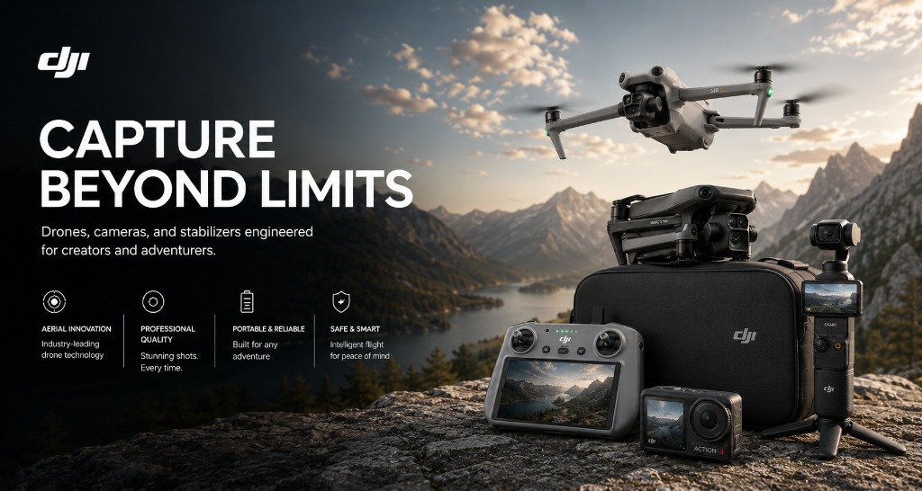DJI banner