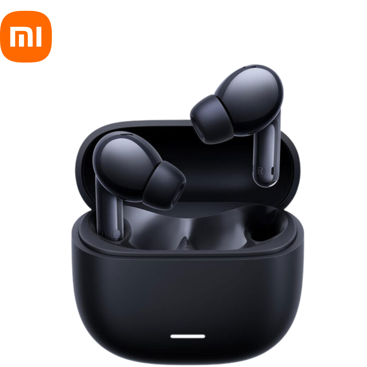 Xiaomi Redmi Buds 6 Lite – Wireless Bluetooth Earbuds with Hybrid ANC – Black