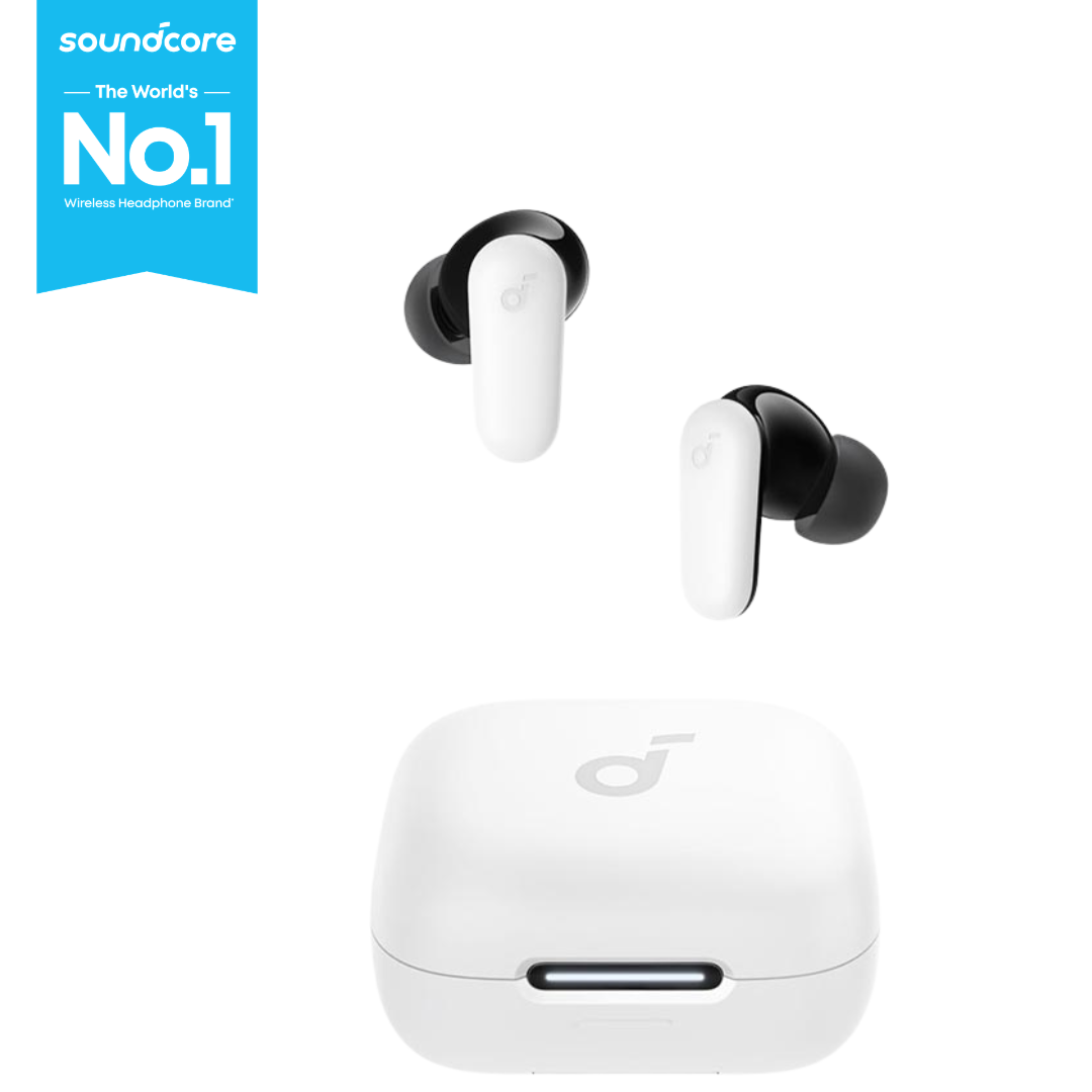 Anker Soundcore R50i NC True Wireless Noise Cancelling Earbuds– White