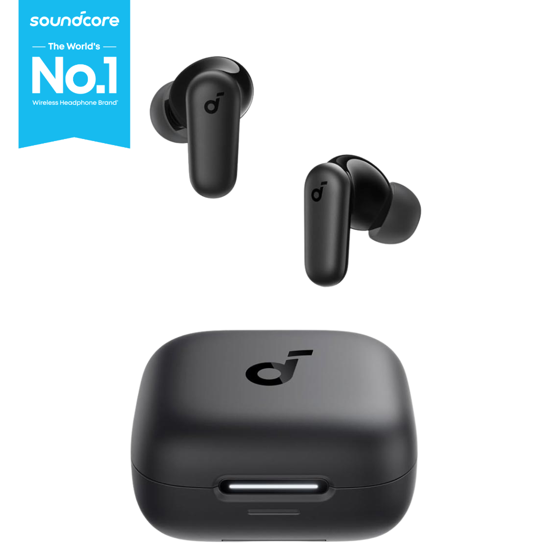 Anker Soundcore R50i NC True Wireless Noise Cancelling Earbuds– Black