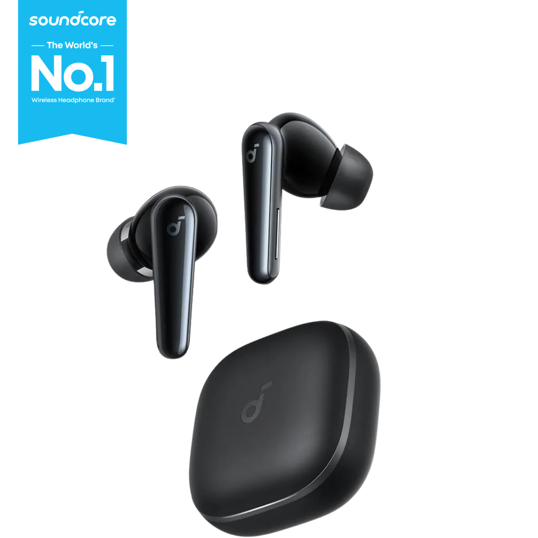 Anker Soundcore Liberty 5 True Wireless Noise-Canceling Earbuds with Dolby Audio – Black