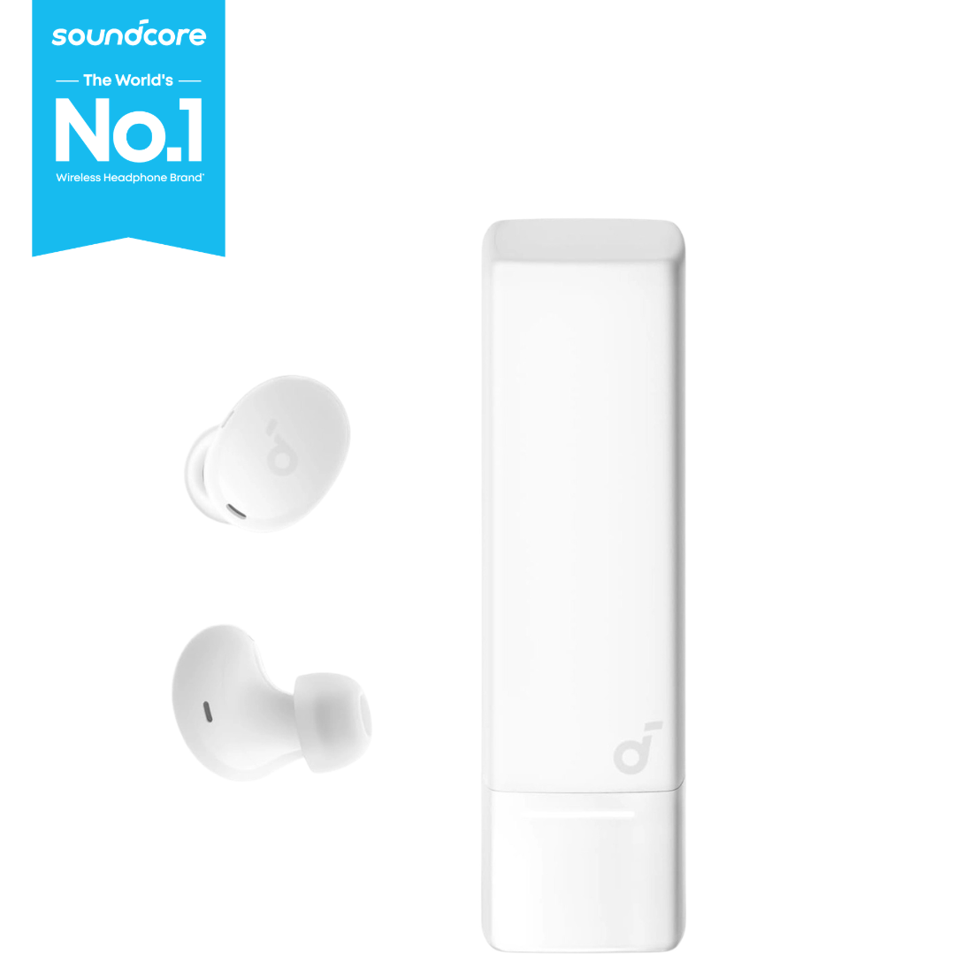 Anker Soundcore A30i Noise Cancelling Earbuds – White