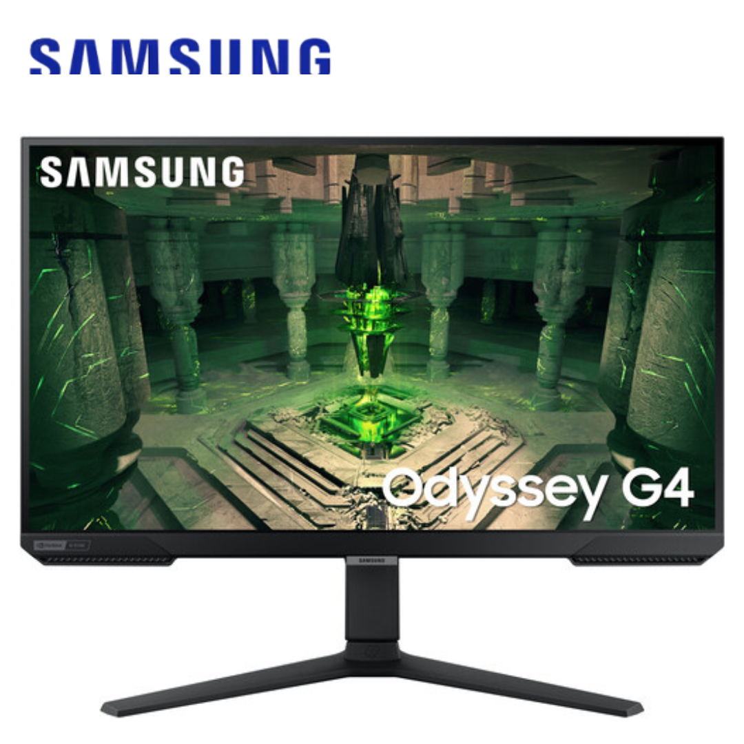 Samsung 25″ Odyssey G4 Series 240Hz FHD Gaming Monitor