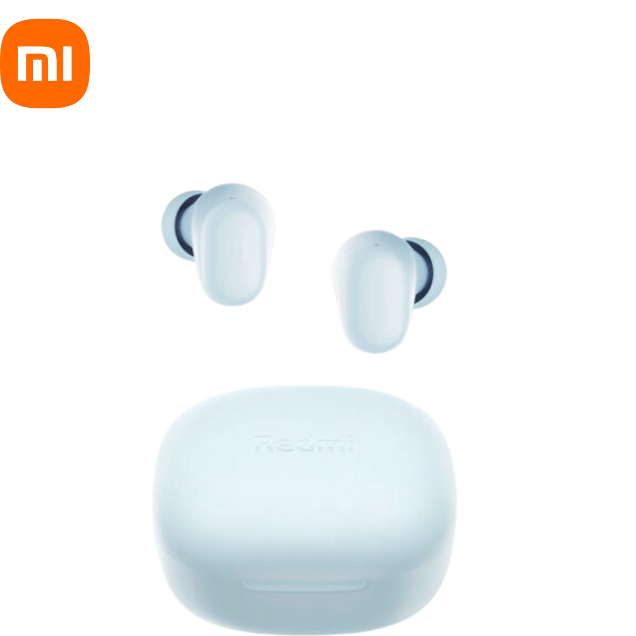 Xiaomi Redmi Buds 6 Play – Wireless Bluetooth Earbuds with AI Noise Cancellation – Blue