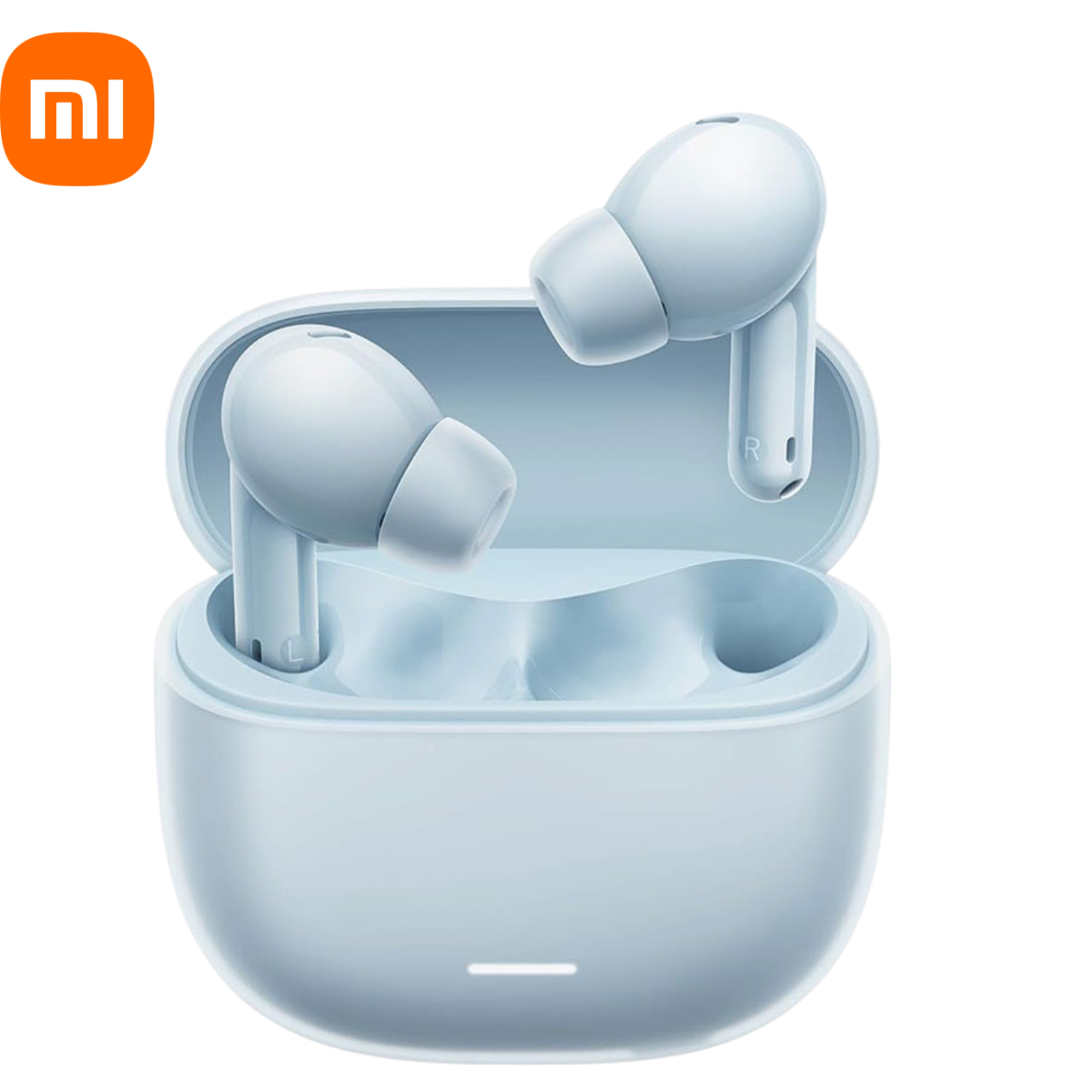 Xiaomi Redmi Buds 6 Lite – Wireless Bluetooth Earbuds with Hybrid ANC – Blue