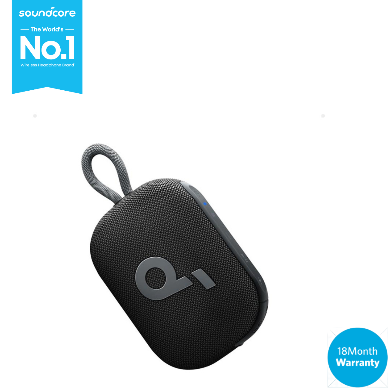 Anker Soundcore Select 4 Go – 5W Bluetooth Speaker – Black
