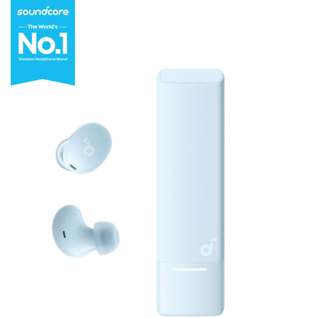 Anker Soundcore A30i Noise Cancelling Earbuds– Blue