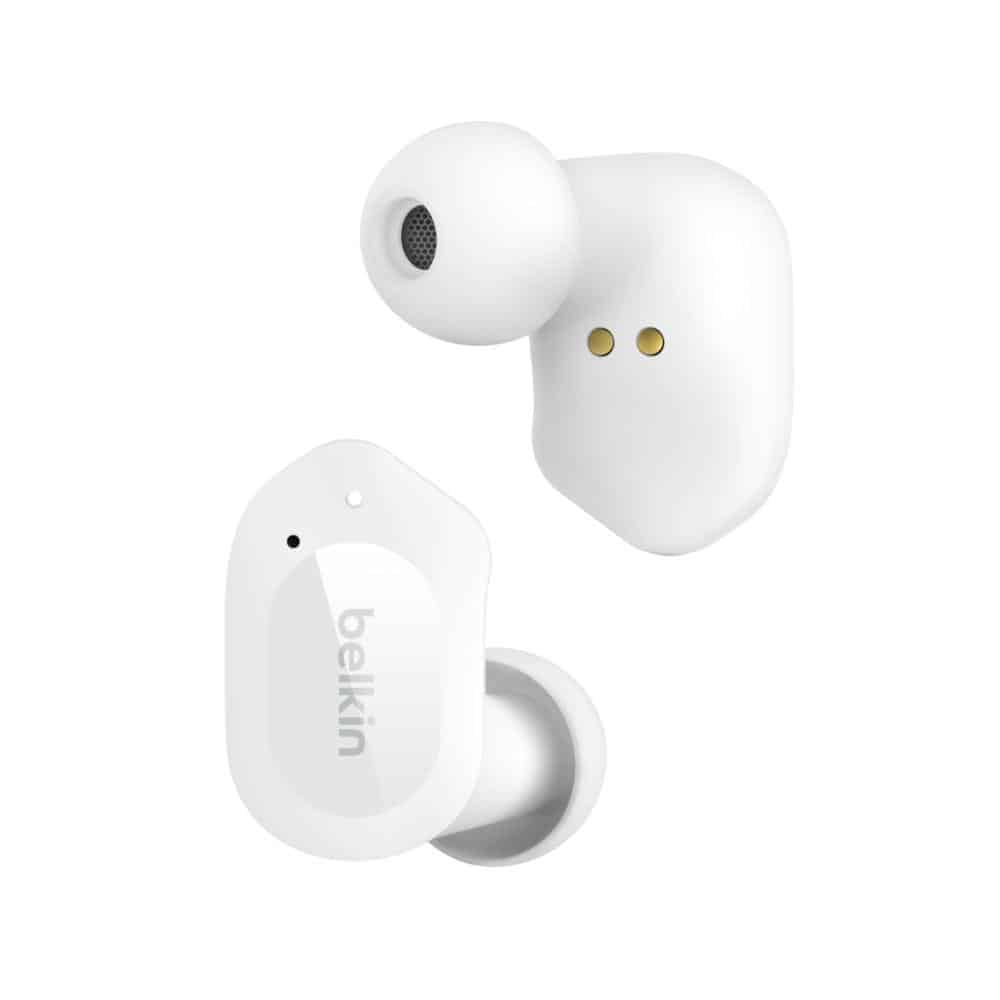 BELKIN SOUNDFORM™ PLAY TRUE WIRELESS EARBUDS, WHITE