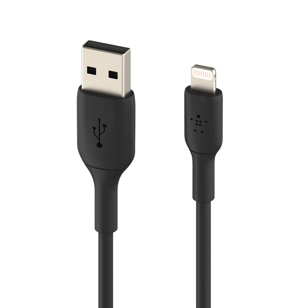 BELKIN CABLE BOOST CHARGE LIGHTNING to USB-A 2m - BLACK