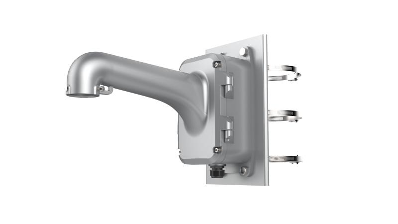 Vertical pole mount