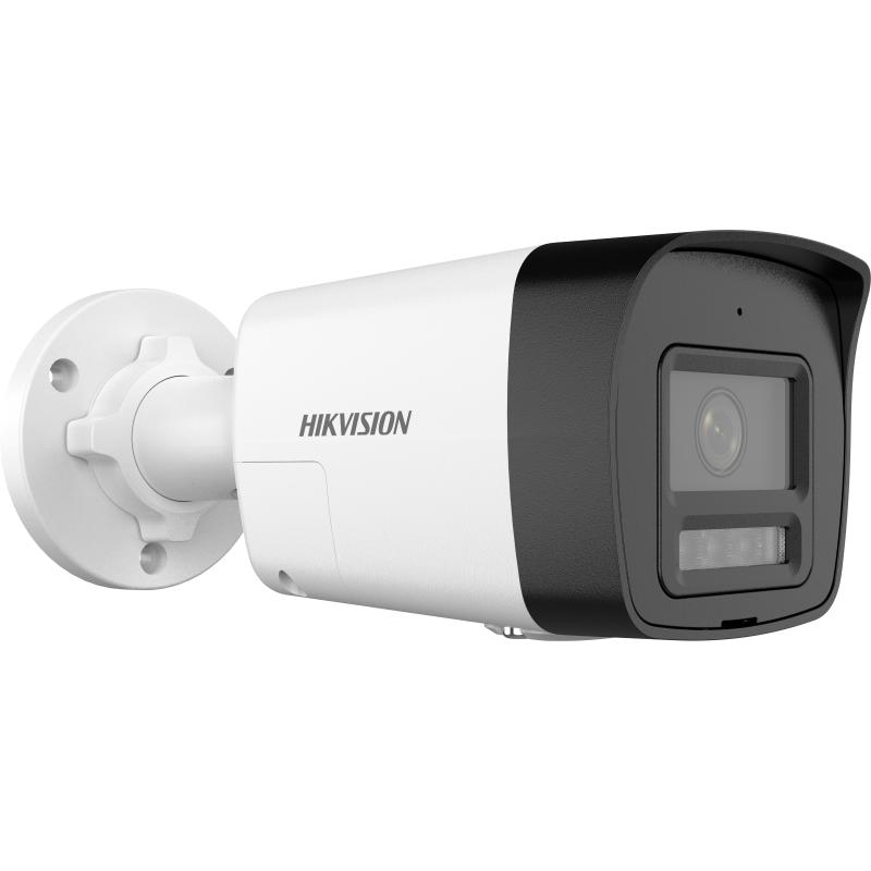 Hikvision - 4 MP Smart Hybrid Light Fixed Bullet Network Camera